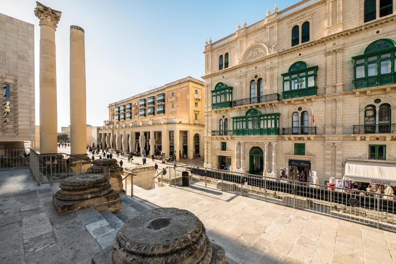 Valletta Main Street Apartment Deluxe Zewnętrze zdjęcie
